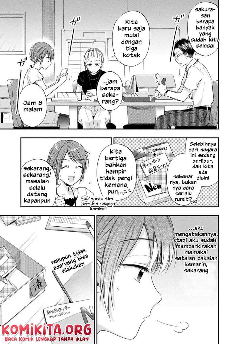 Kono Kaisha ni Suki na Hito ga Imasu Chapter 16 Bahasa Indonesia